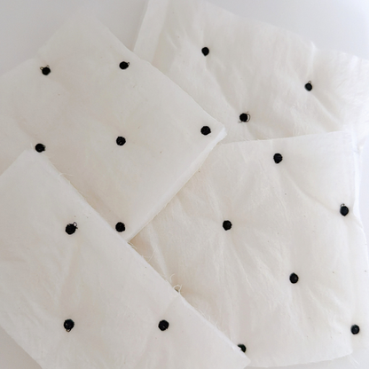 【新作SALE中】pom dot quilting  / ドット / キルティング［QU045］