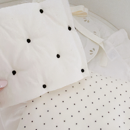 【新作SALE中】pom dot quilting  / ドット / キルティング［QU045］