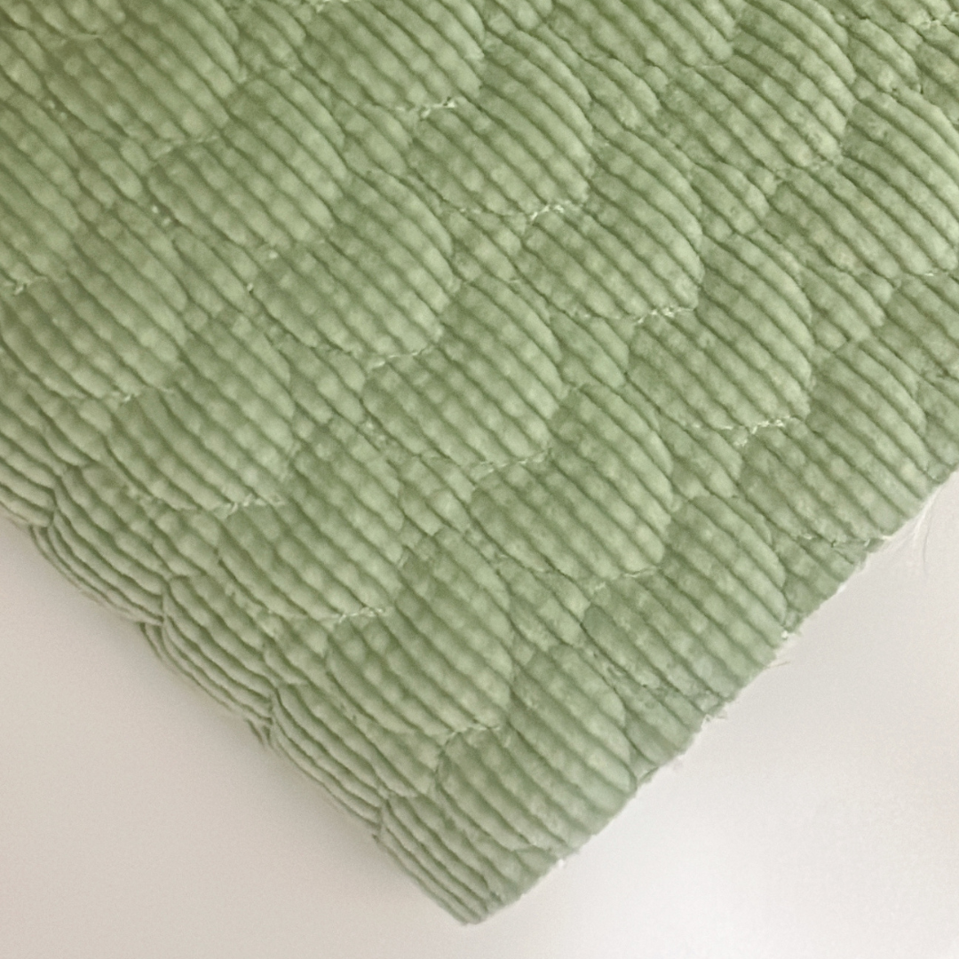 【即納】bubble quilting corduroy / コーデュロイ / キルティング［QU023］