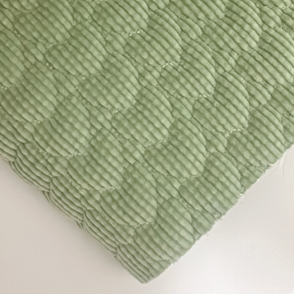 【即納】bubble quilting corduroy / コーデュロイ / キルティング［QU023］