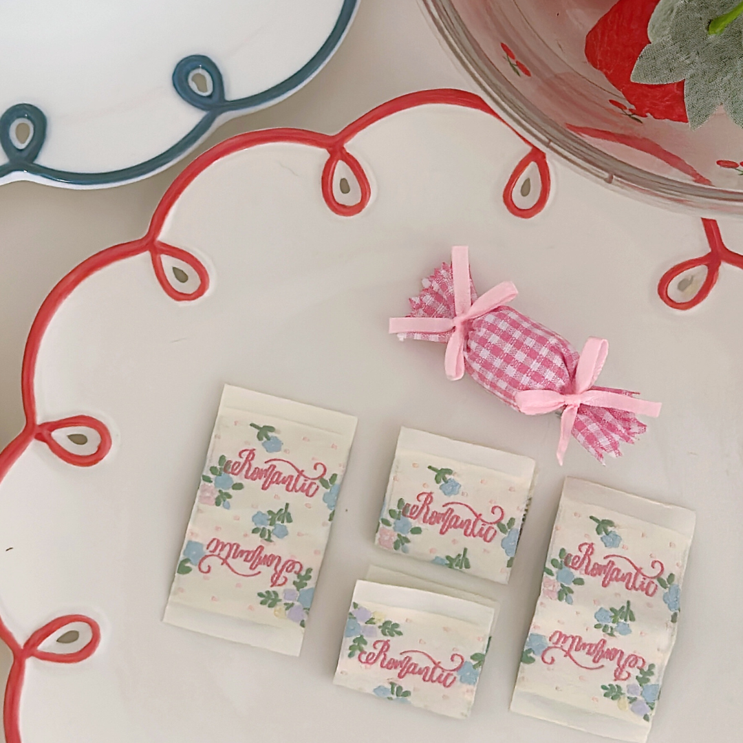 【即納】sweet bloom loop tag / タグ［TG024］