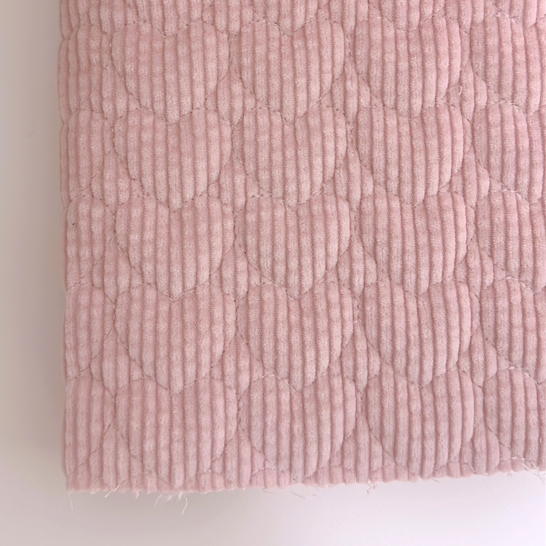 【即納】bubble quilting corduroy / コーデュロイ / キルティング［QU023］