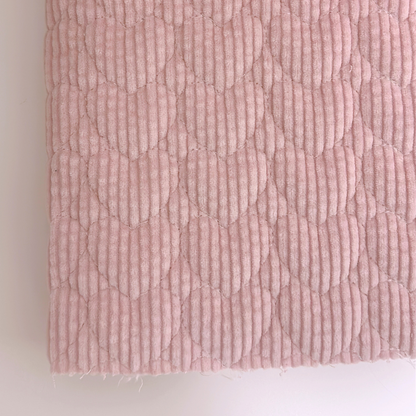 【即納】bubble quilting corduroy / コーデュロイ / キルティング［QU023］