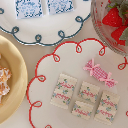 【即納】sweet bloom loop tag / タグ［TG024］