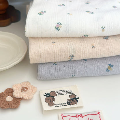 【即納】petite flower eyelet / アイレットニット / フラワー［KN003］