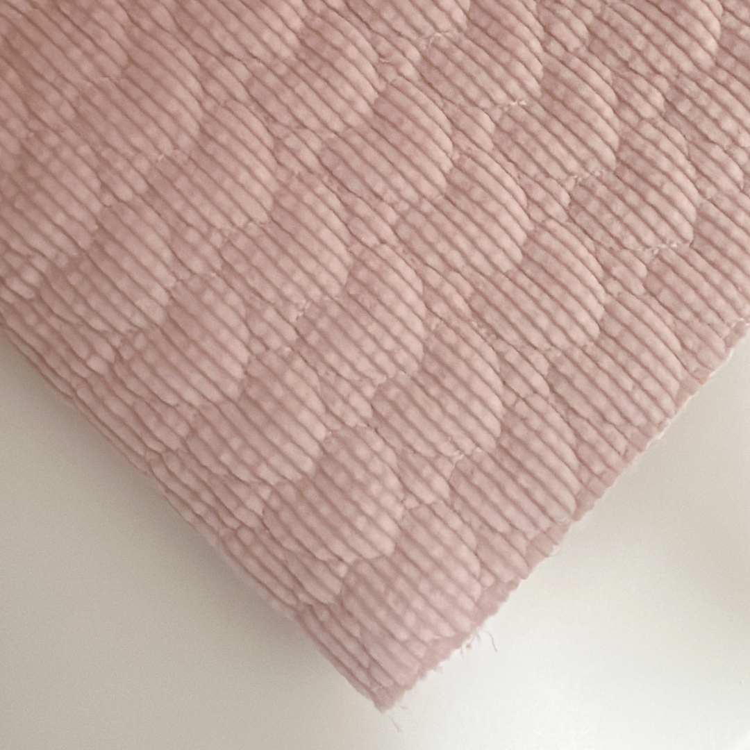 【即納】bubble quilting corduroy / コーデュロイ / キルティング［QU023］