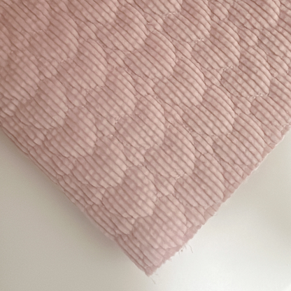 【即納】bubble quilting corduroy / コーデュロイ / キルティング［QU023］
