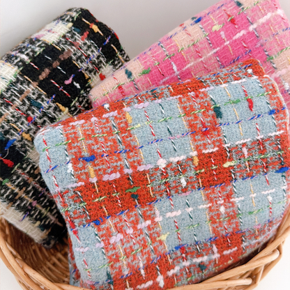 【新作SALE中】confetti tweed / 冬生地 / ツイード［TW012］