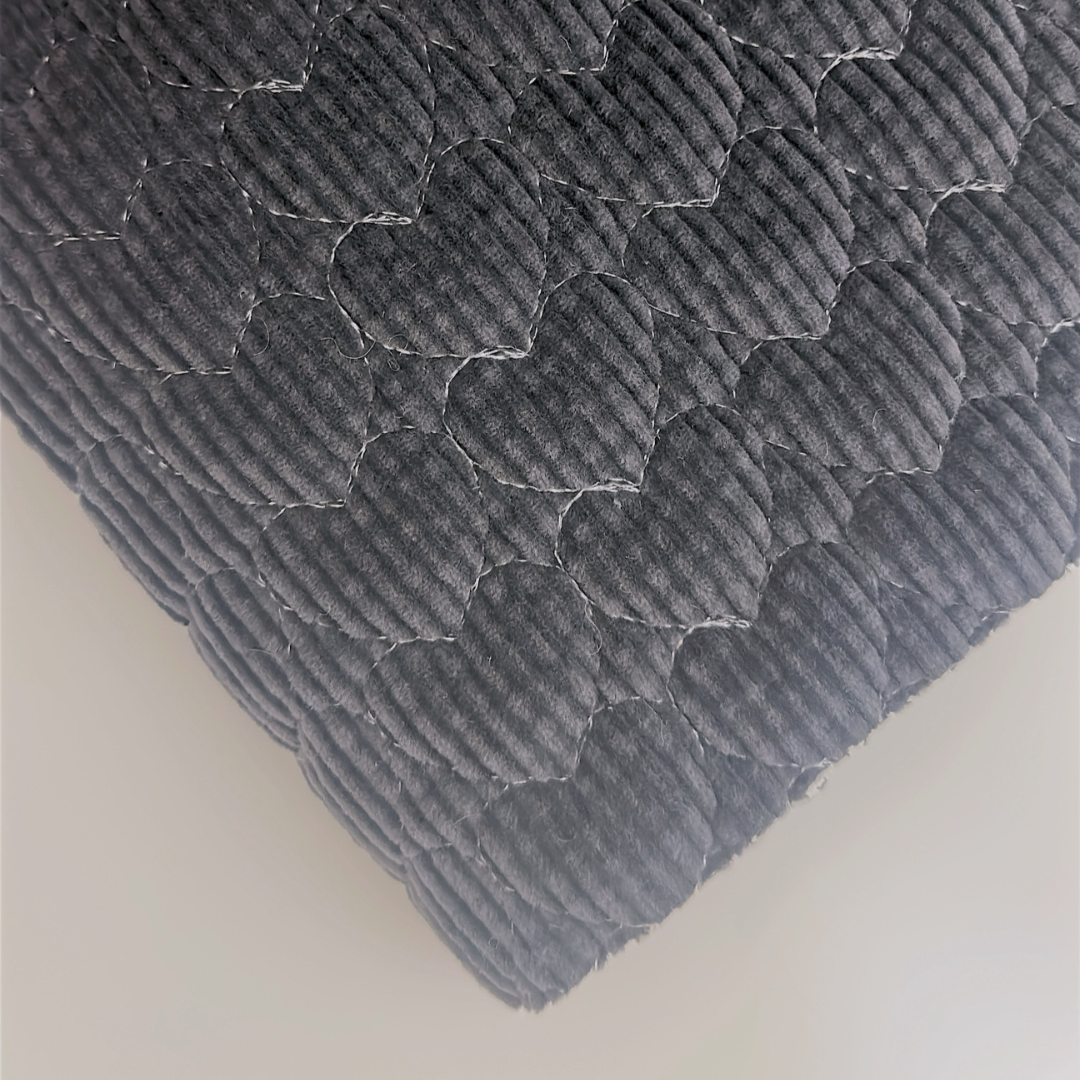 【即納】bubble quilting corduroy / コーデュロイ / キルティング［QU023］