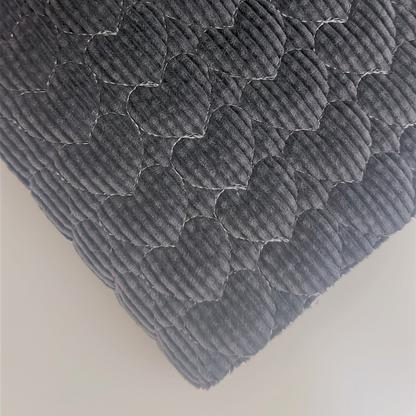 【即納】bubble quilting corduroy / コーデュロイ / キルティング［QU023］