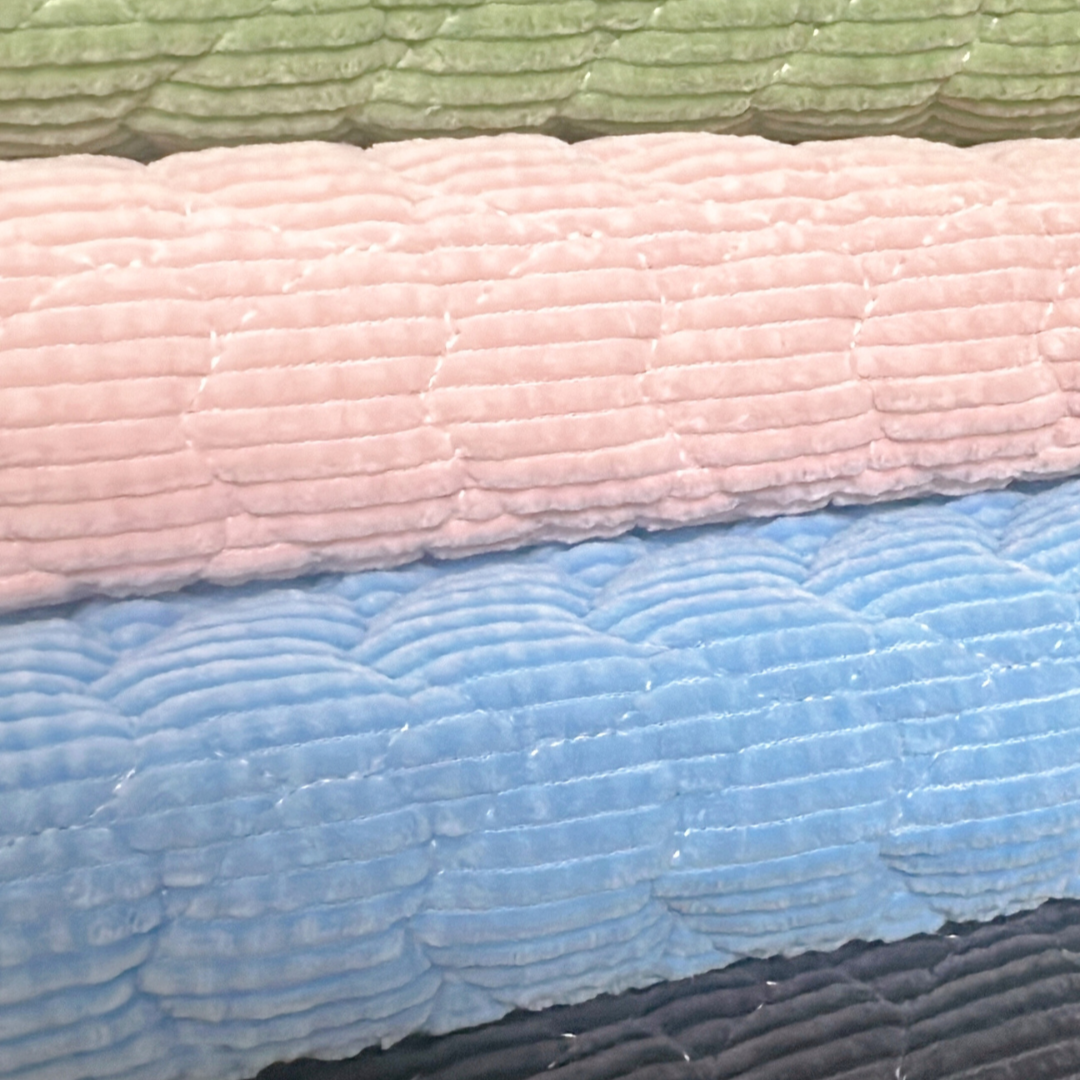 【即納】bubble quilting corduroy / コーデュロイ / キルティング［QU023］