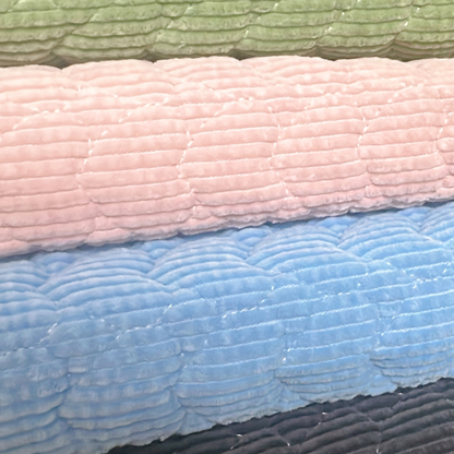 【即納】bubble quilting corduroy / コーデュロイ / キルティング［QU023］