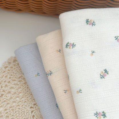 【即納】petite flower eyelet / アイレットニット / フラワー［KN003］