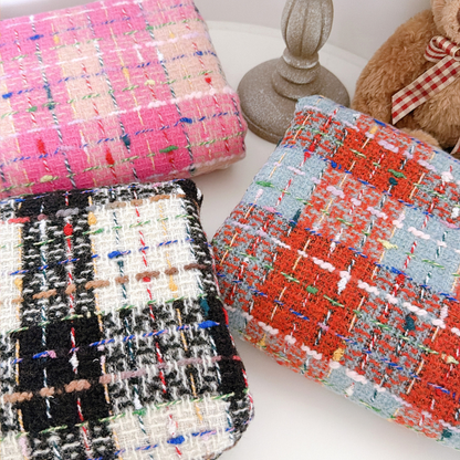 【新作SALE中】confetti tweed / 冬生地 / ツイード［TW012］