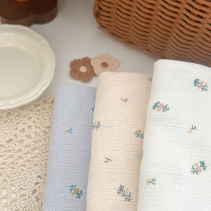 【即納】petite flower eyelet / アイレットニット / フラワー［KN003］