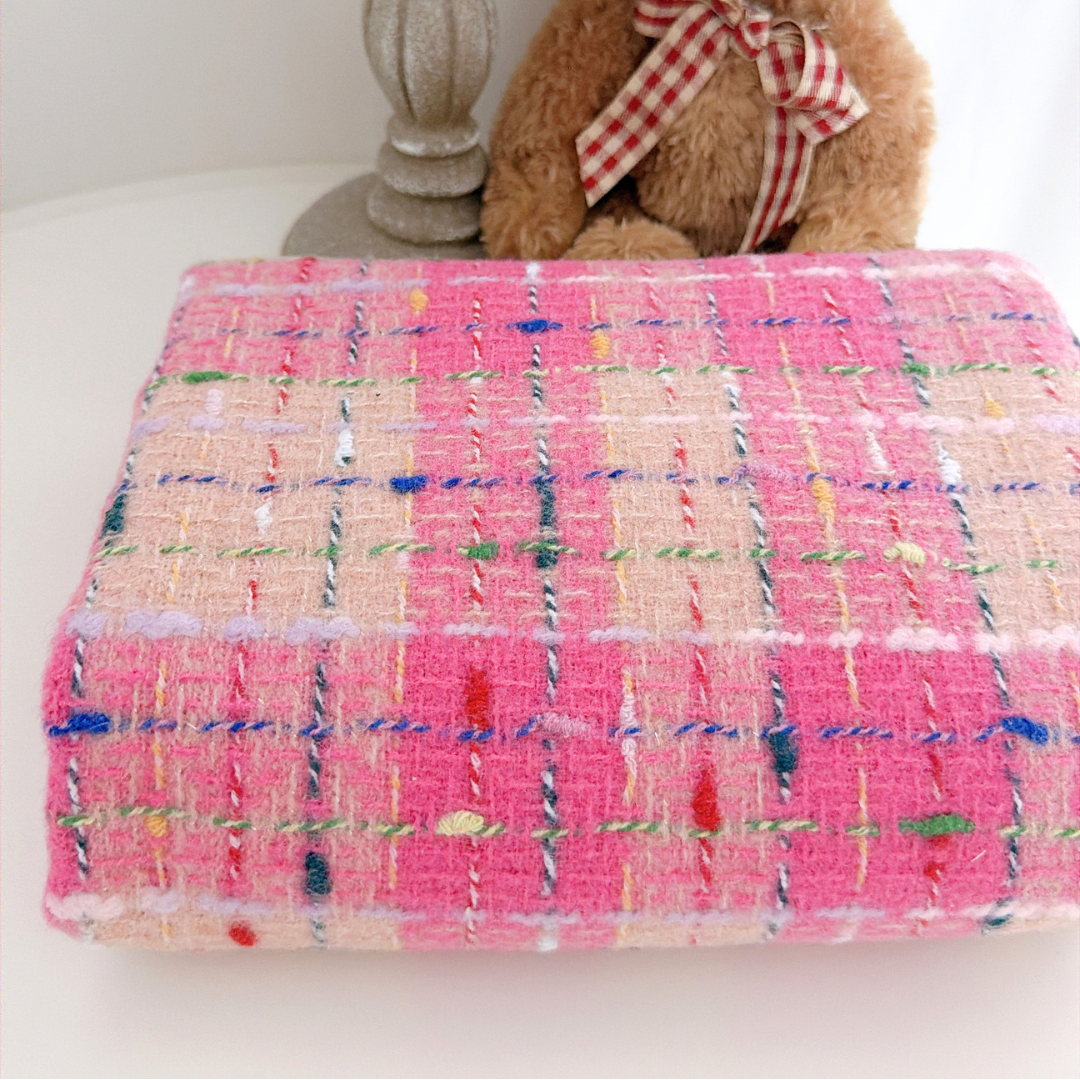 【新作SALE中】confetti tweed / 冬生地 / ツイード［TW012］