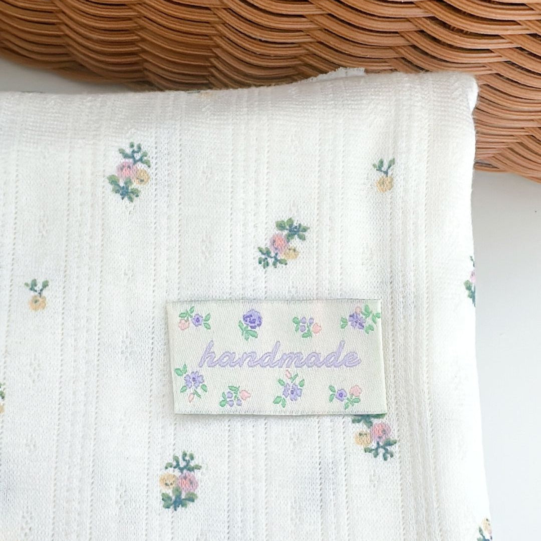 【即納】petite flower eyelet / アイレットニット / フラワー［KN003］