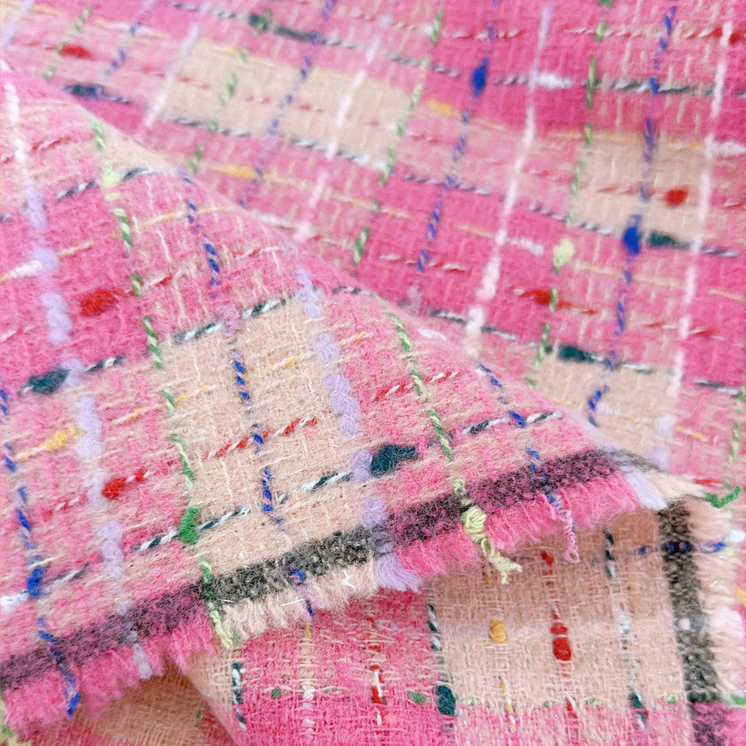 【新作SALE中】confetti tweed / 冬生地 / ツイード［TW012］