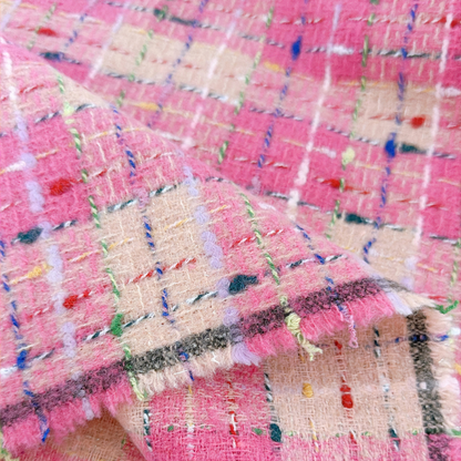 【新作SALE中】confetti tweed / 冬生地 / ツイード［TW012］