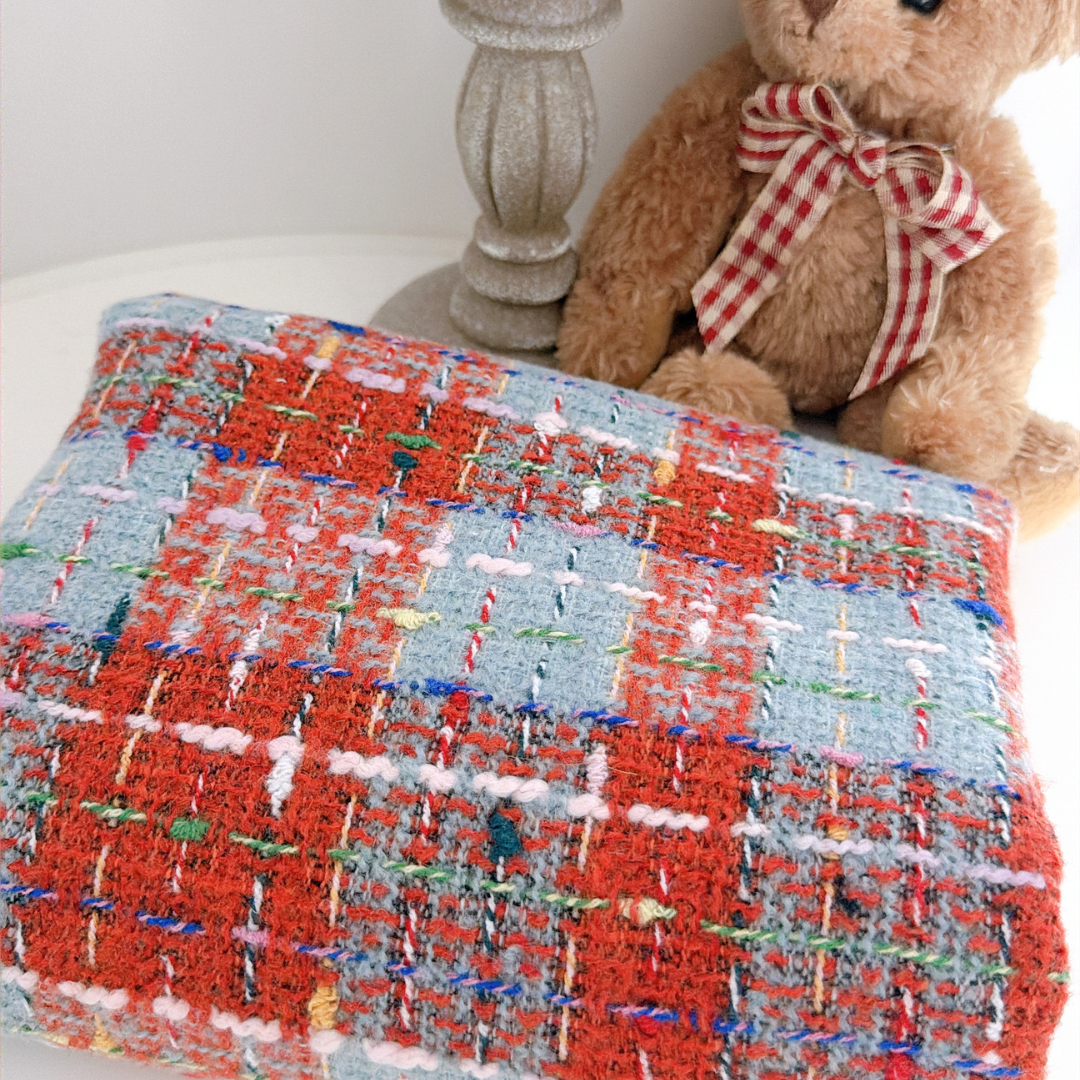 【新作SALE中】confetti tweed / 冬生地 / ツイード［TW012］