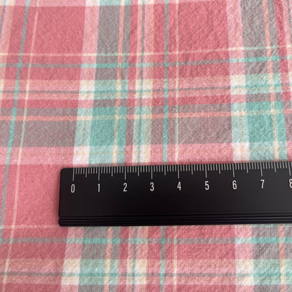 【即納】vintage check / コットン / チェック［CO002］