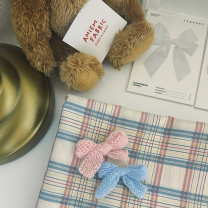 【即納】sweets check / チェック［PO007］