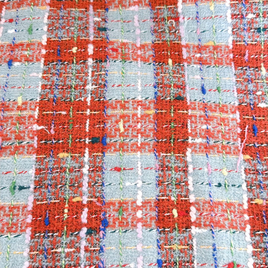 【新作SALE中】confetti tweed / 冬生地 / ツイード［TW012］