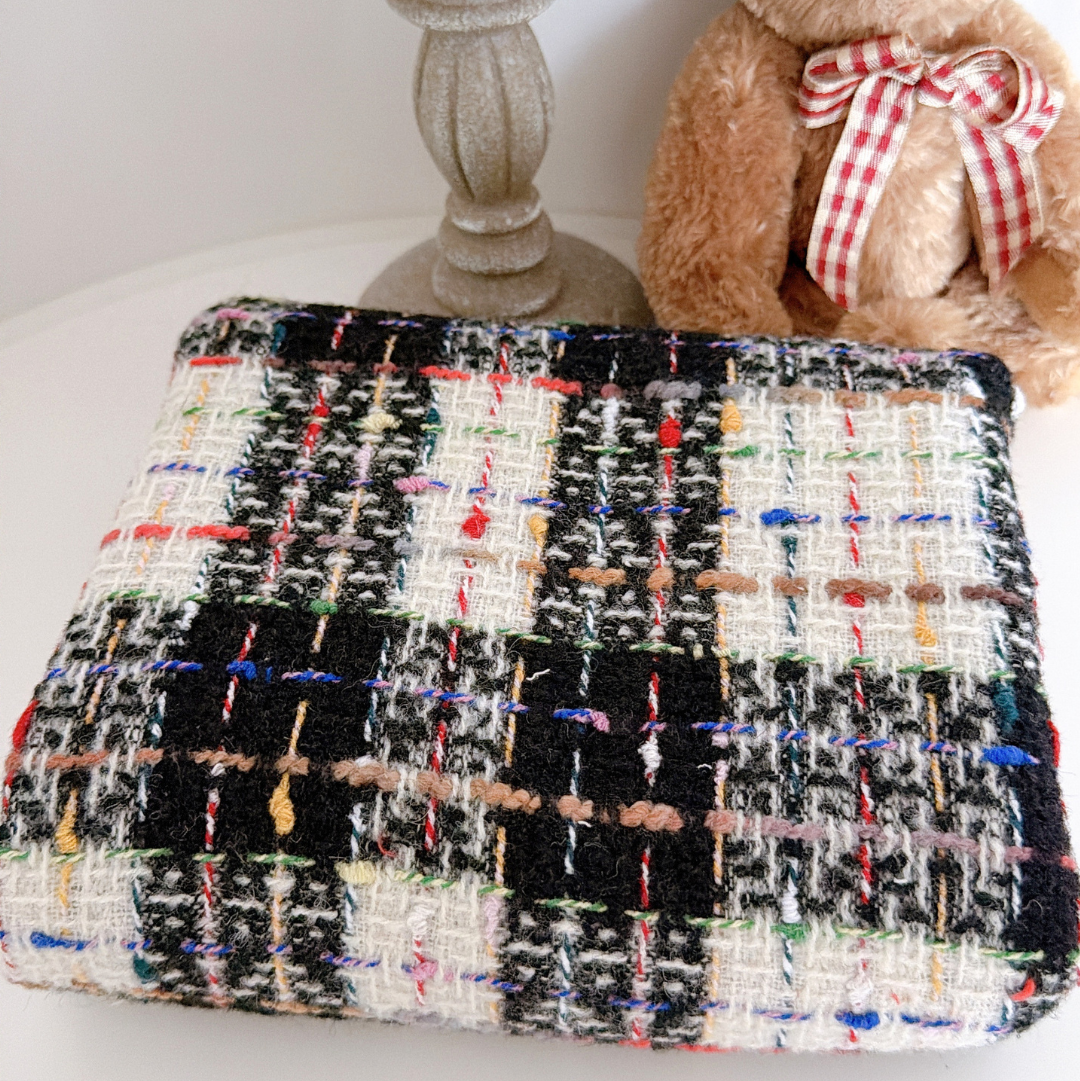 【新作SALE中】confetti tweed / 冬生地 / ツイード［TW012］