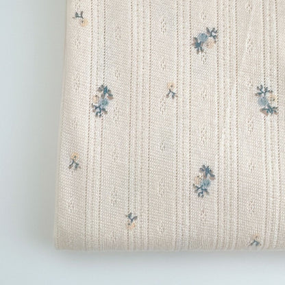 【即納】petite flower eyelet / アイレットニット / フラワー［KN003］