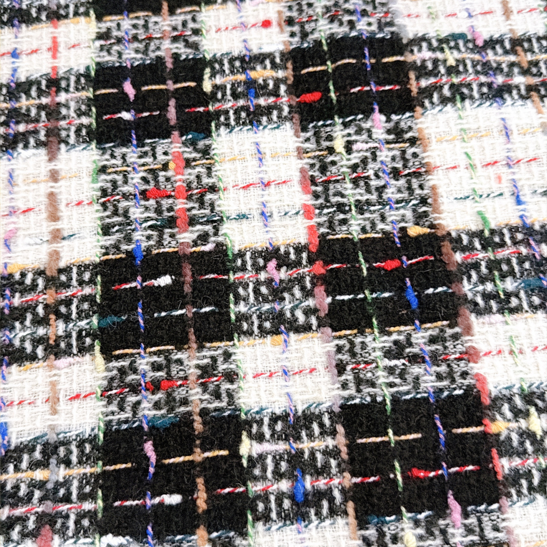【新作SALE中】confetti tweed / 冬生地 / ツイード［TW012］