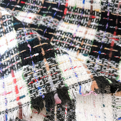 【新作SALE中】confetti tweed / 冬生地 / ツイード［TW012］