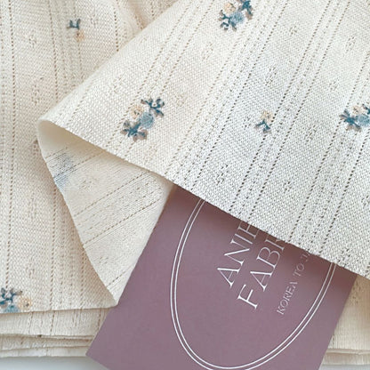 【即納】petite flower eyelet / アイレットニット / フラワー［KN003］