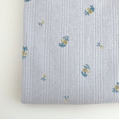 【即納】petite flower eyelet / アイレットニット / フラワー［KN003］