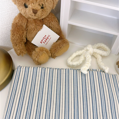 【即納】milky stripe / ストライプ / コットン［CO033］