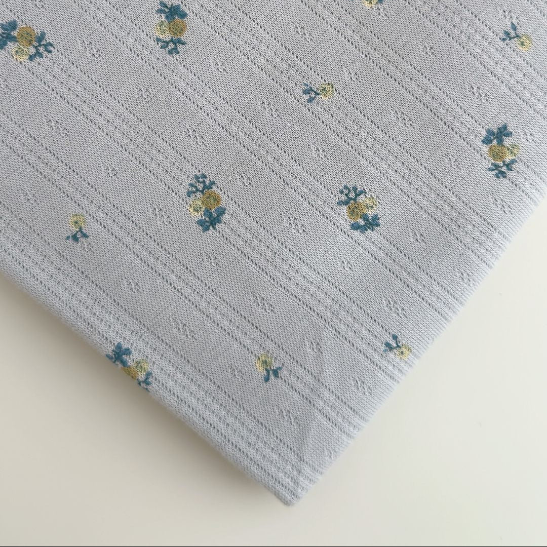 【即納】petite flower eyelet / アイレットニット / フラワー［KN003］