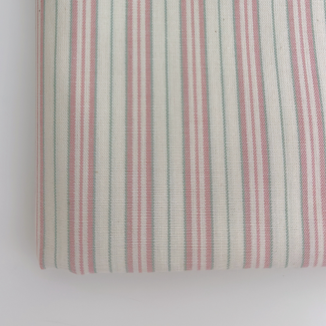 【即納】milky stripe / ストライプ / コットン［CO033］