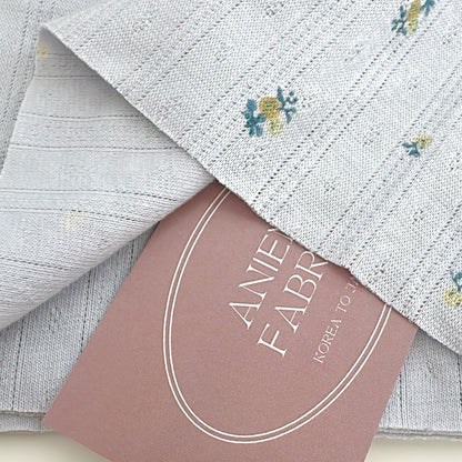 【即納】petite flower eyelet / アイレットニット / フラワー［KN003］