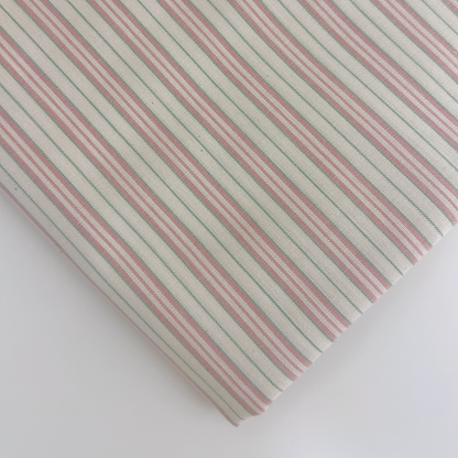 【即納】milky stripe / ストライプ / コットン［CO033］