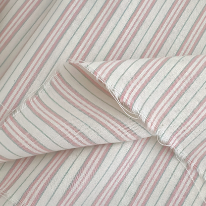 【即納】milky stripe / ストライプ / コットン［CO033］