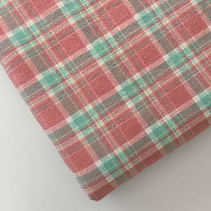 【即納】vintage check / コットン / チェック［CO002］