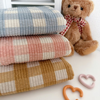 【即納】candy gingham corduroy / ギンガム / チェック［PO017］