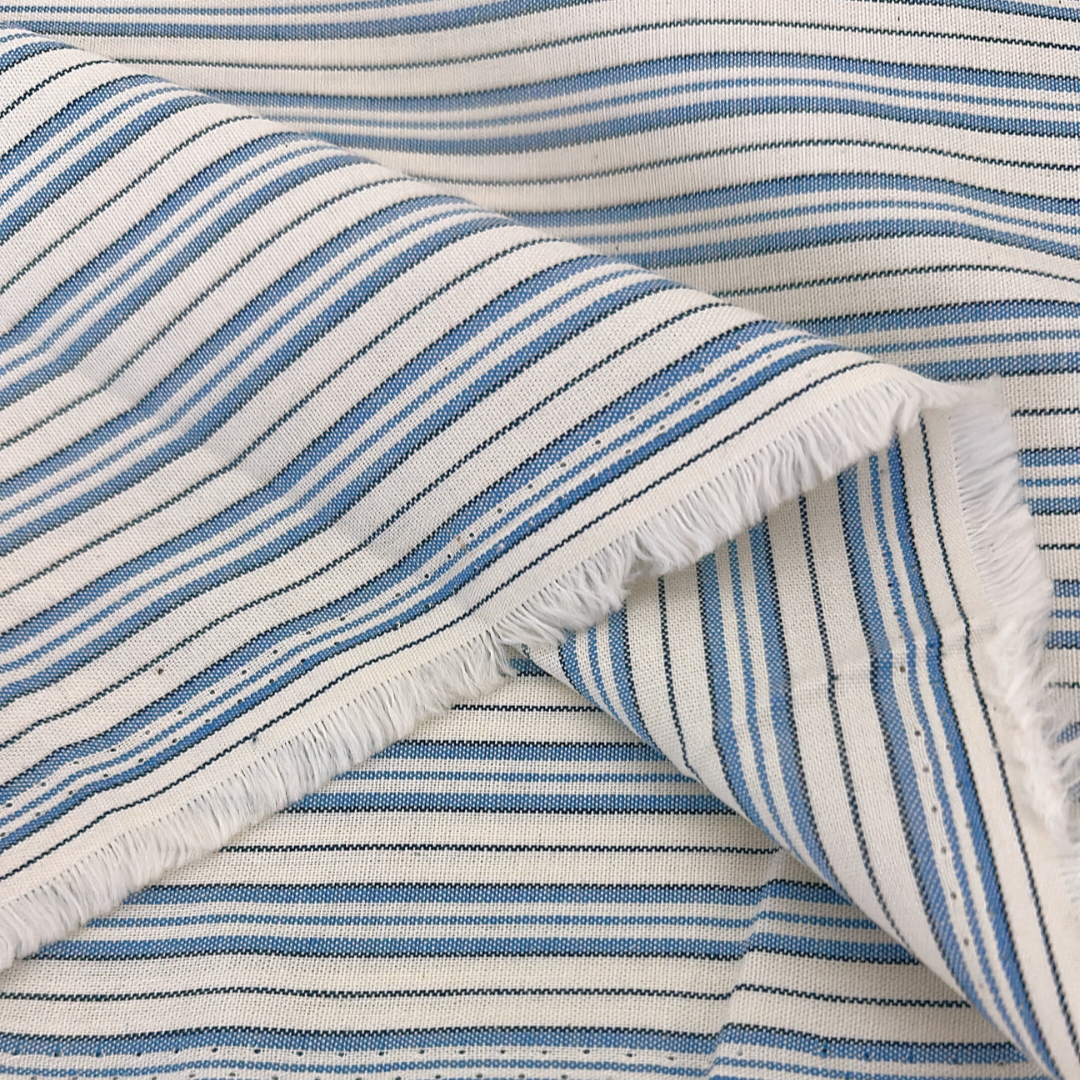 【即納】milky stripe / ストライプ / コットン［CO033］