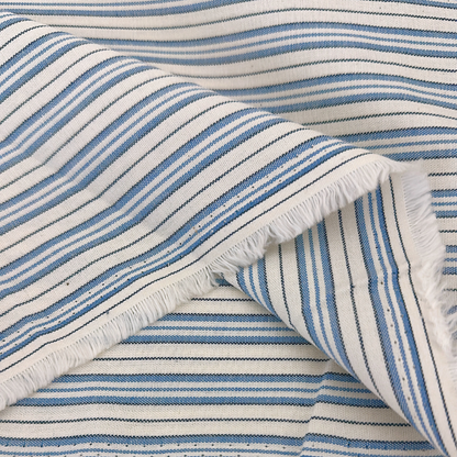 【即納】milky stripe / ストライプ / コットン［CO033］