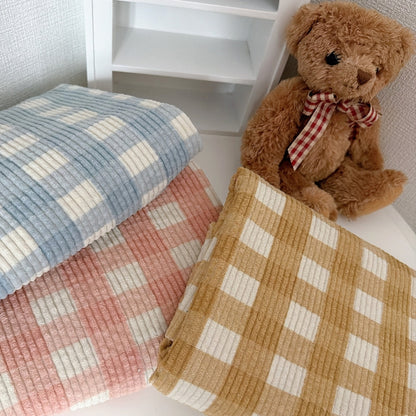 【即納】candy gingham corduroy / ギンガム / チェック［PO017］