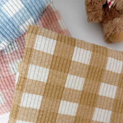 【即納】candy gingham corduroy / ギンガム / チェック［PO017］