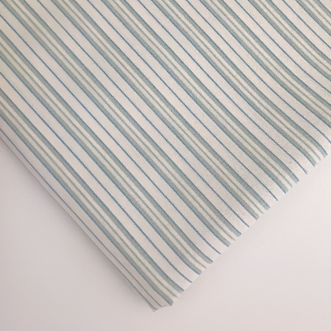 【即納】milky stripe / ストライプ / コットン［CO033］
