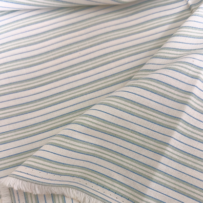 【即納】milky stripe / ストライプ / コットン［CO033］