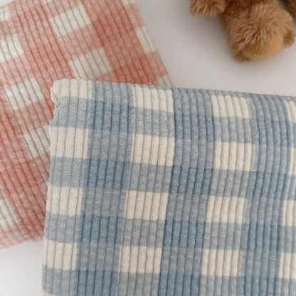 【即納】candy gingham corduroy / ギンガム / チェック［PO017］