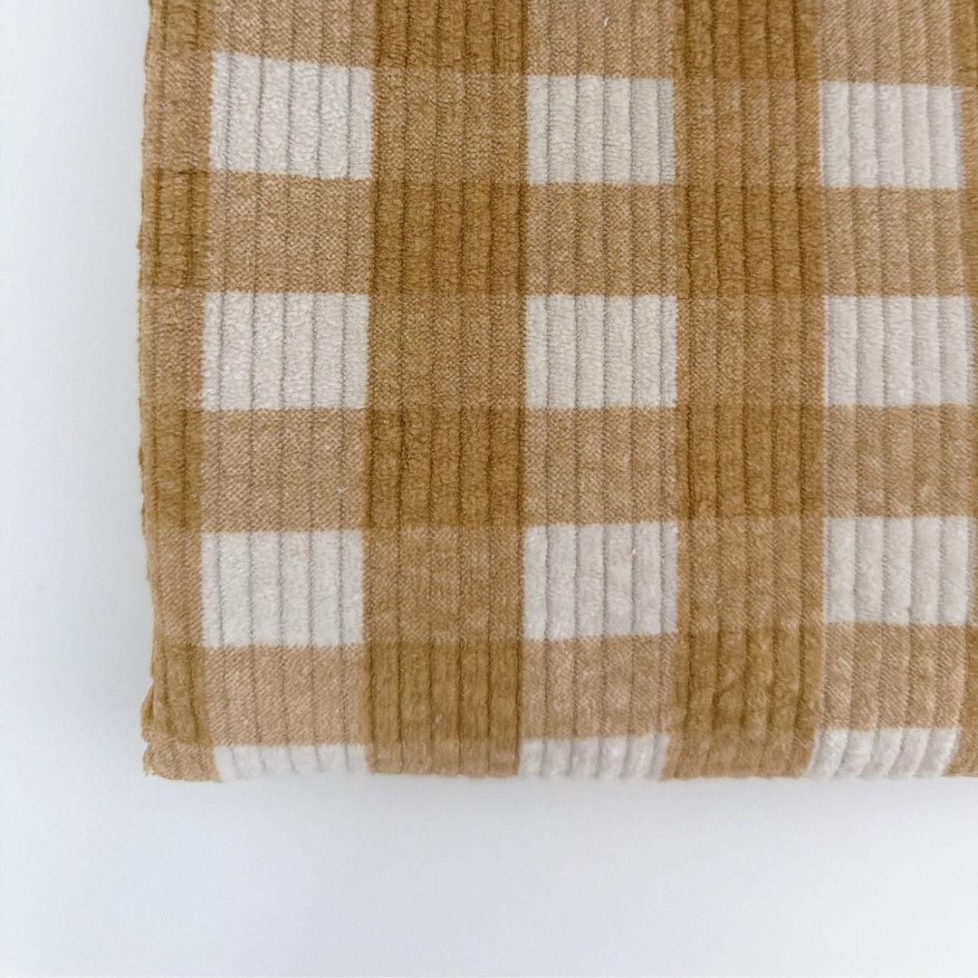 【即納】candy gingham corduroy / ギンガム / チェック［PO017］