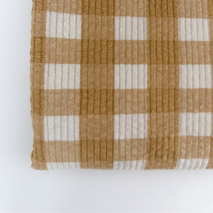 【即納】candy gingham corduroy / ギンガム / チェック［PO017］